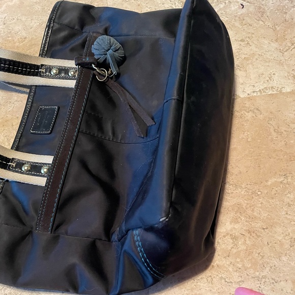 Coach Hampton Nylon Tote Bag - Picture 4 of 6